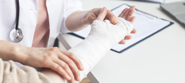 従業員や役員のケガの保険