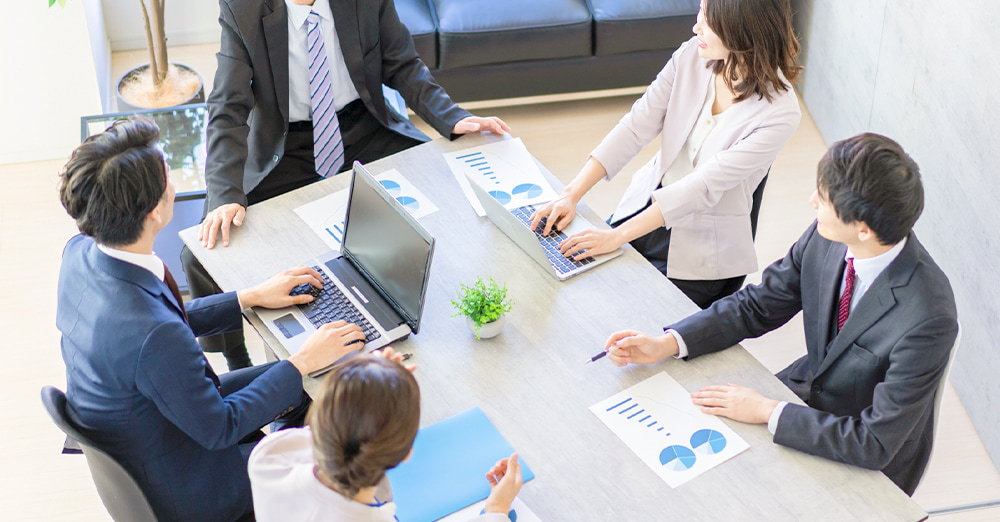 法人のお客様の保険